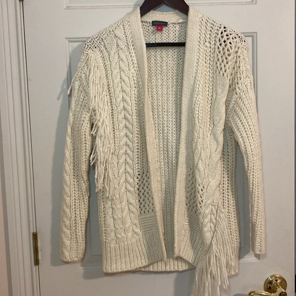 Vince Camuto size XS cream white